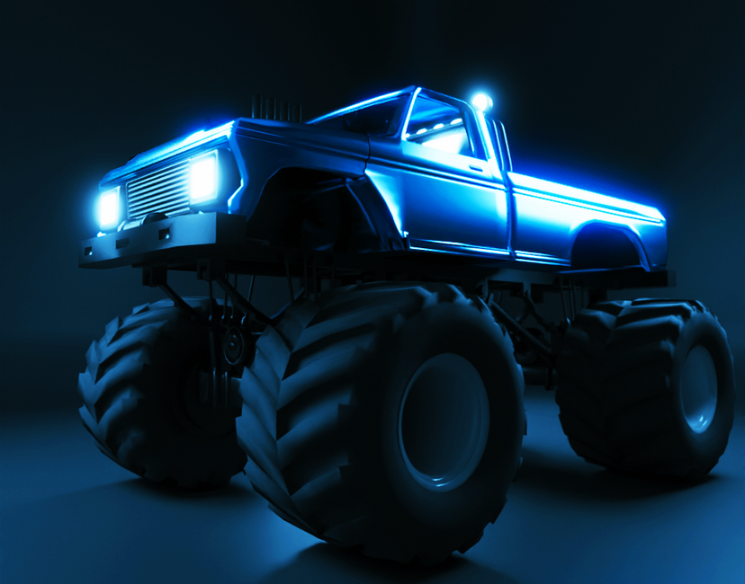 Nft Monster Truck #19