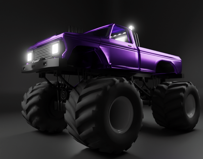 Nft Monster Truck #20