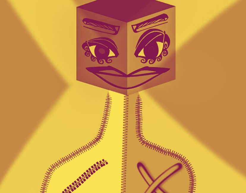 Nft CubMan 14
