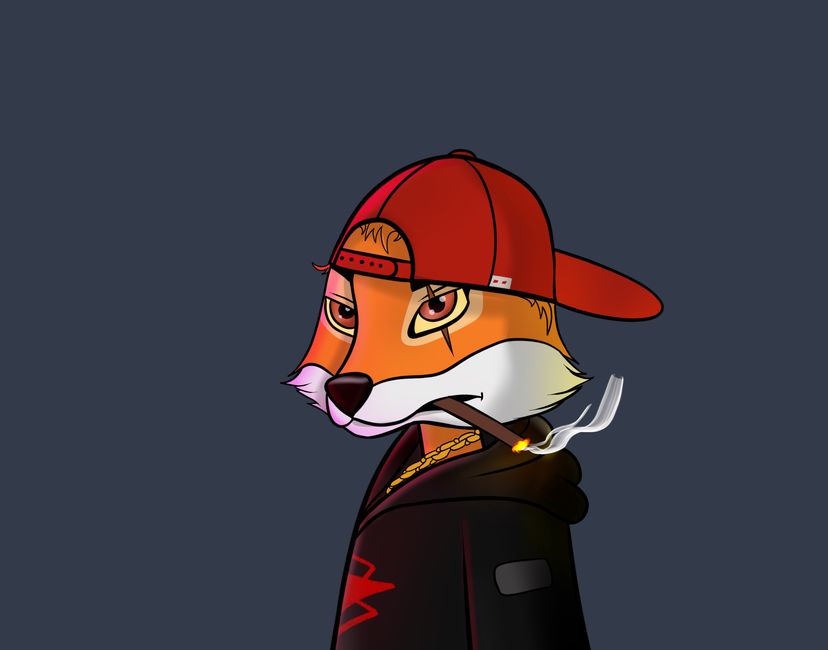 Nft Thuggery Fox #01