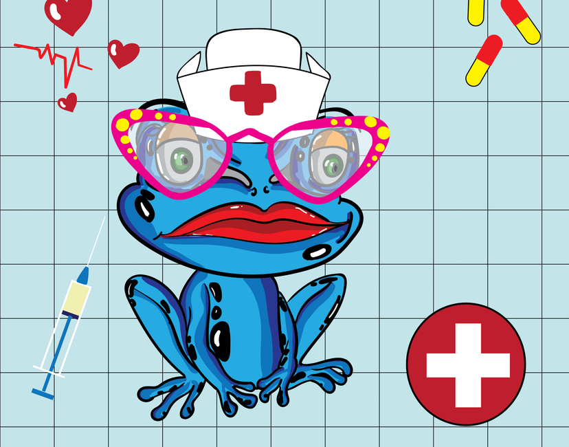 Nft CroackingFrog-41