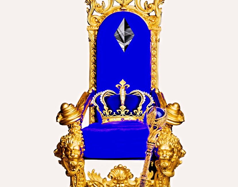 Nft ETH King Chair 