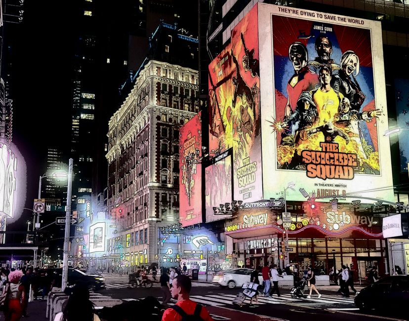 Nft Midnight at Times Square