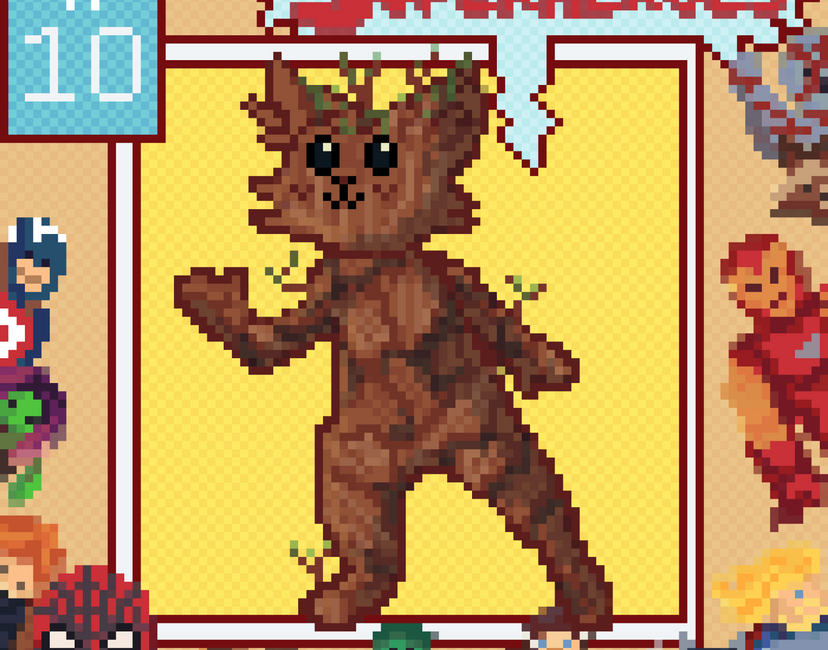 Nft CryptoCats #108/256