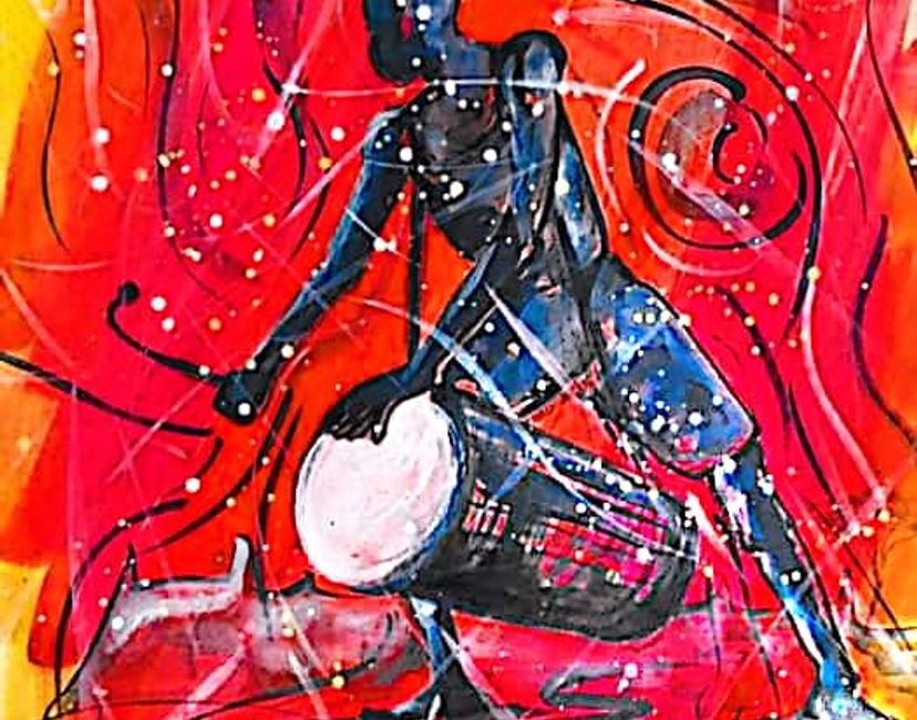Nft Rythm Abstract