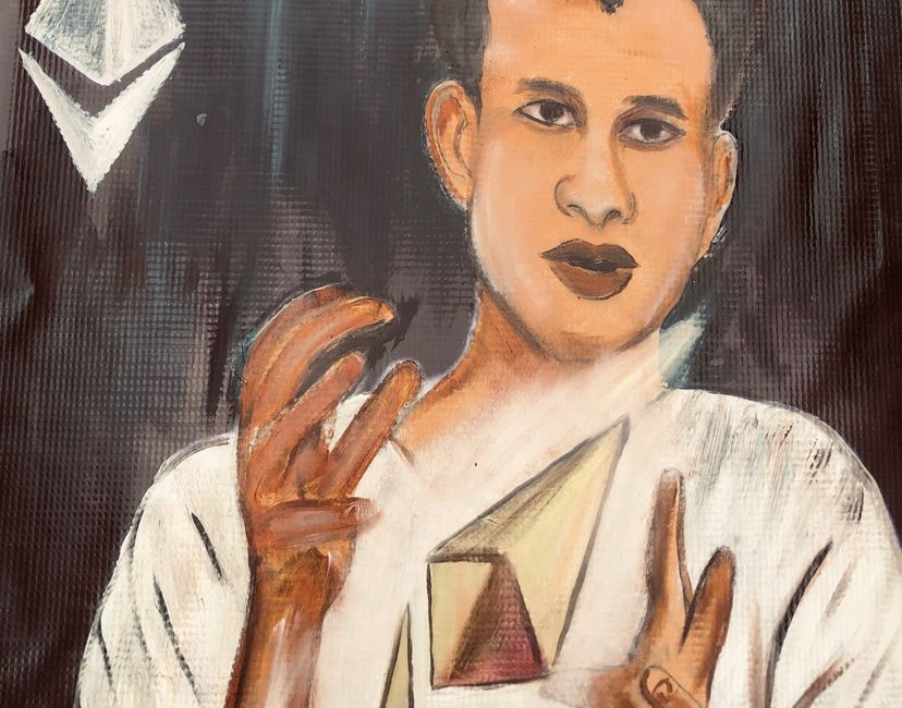 Nft Vitalik buterin 1/4