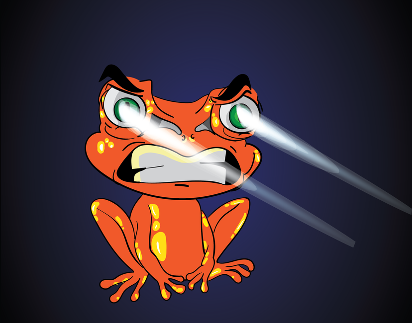 Nft CroackingFrog-1004