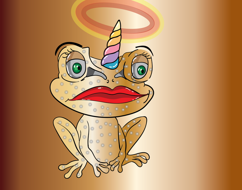 Nft CroackingFrog-1023