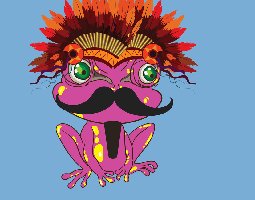 Nft CroackingFrog-1082