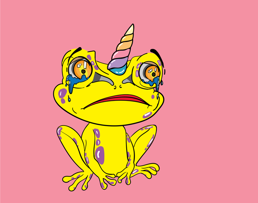 Nft CroackingFrog-10