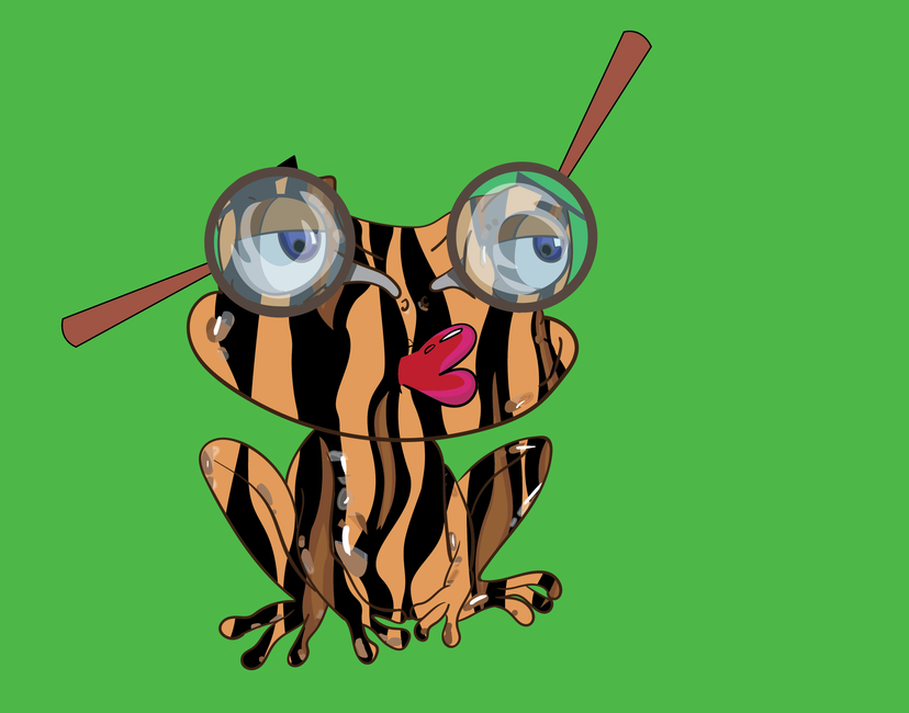 Nft CroackingFrog-1296