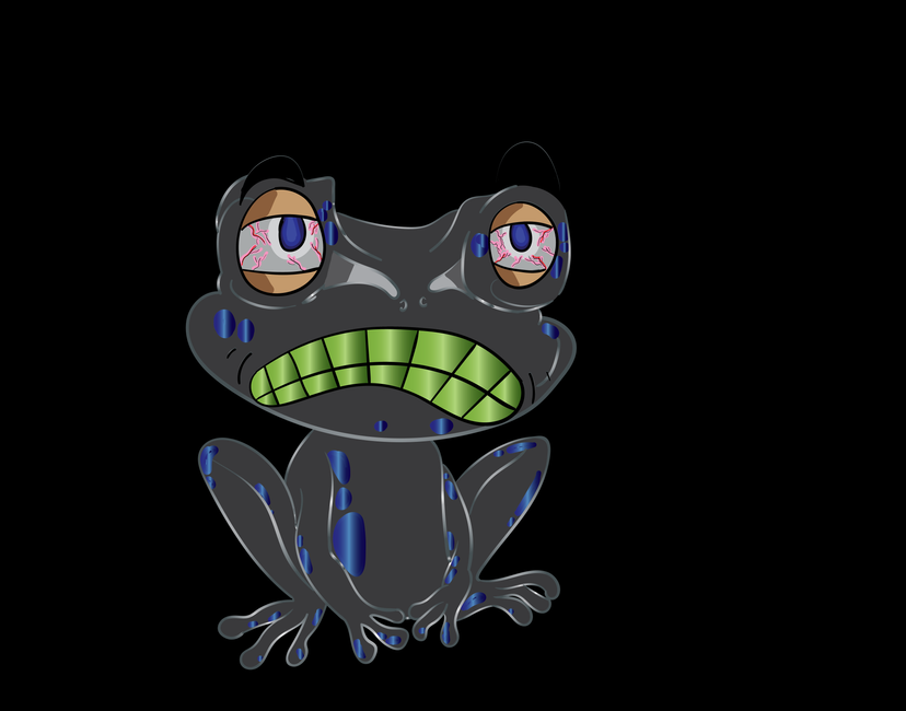 Nft CroackingFrog-2007