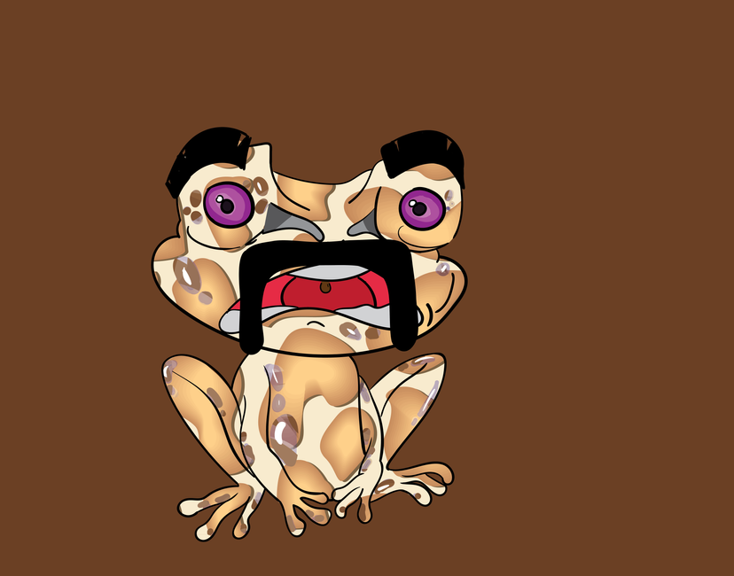 Nft CroackingFrog-2268