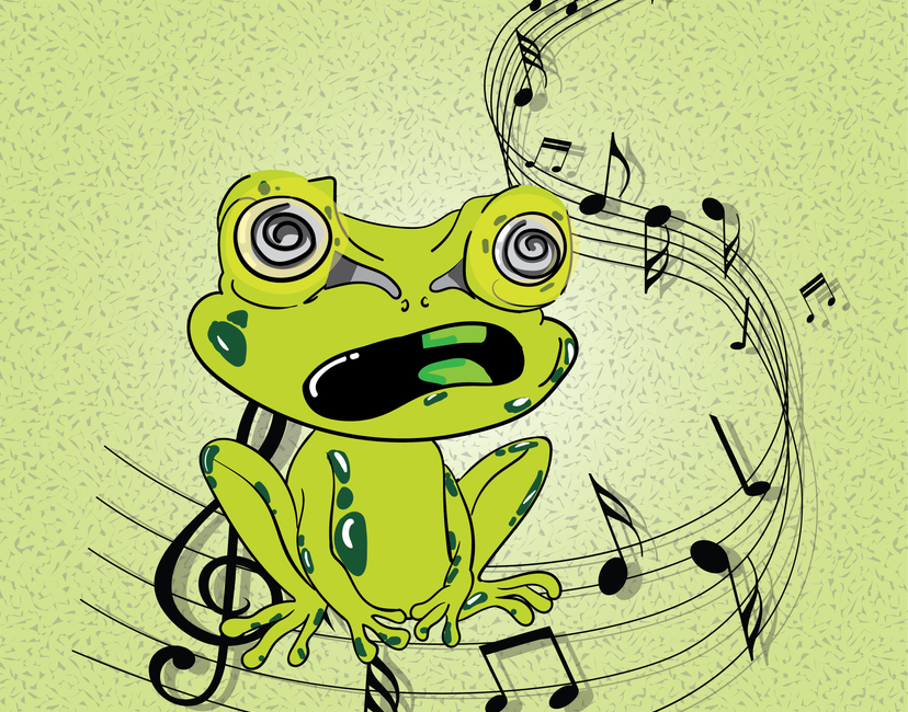 Nft CroackingFrog-25