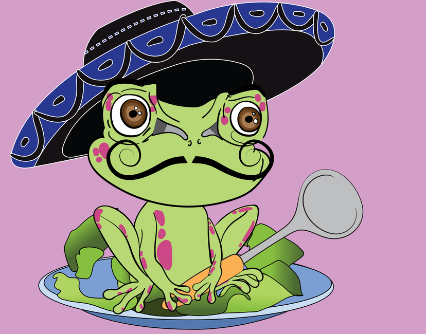 Nft CroackingFrog-9140