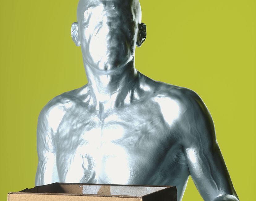 Nft Silver Man #10