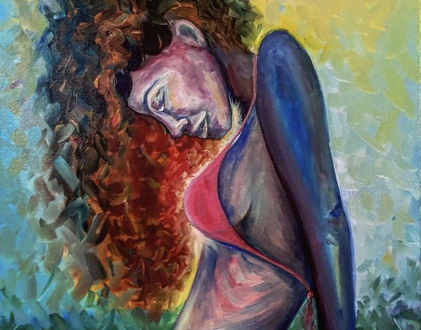 Nft Stylish female figure 