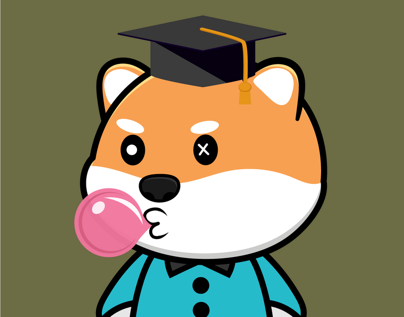 Nft Cute Doge Club #0004