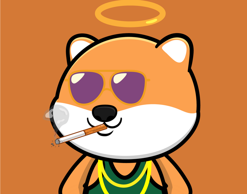 Nft Cute Doge Club #0010