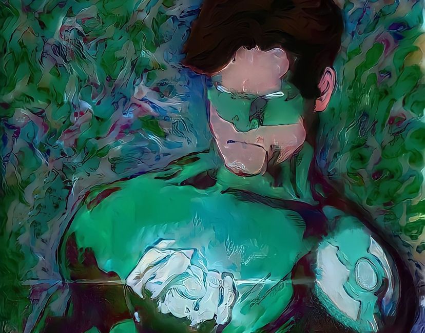 Nft Green Hero
