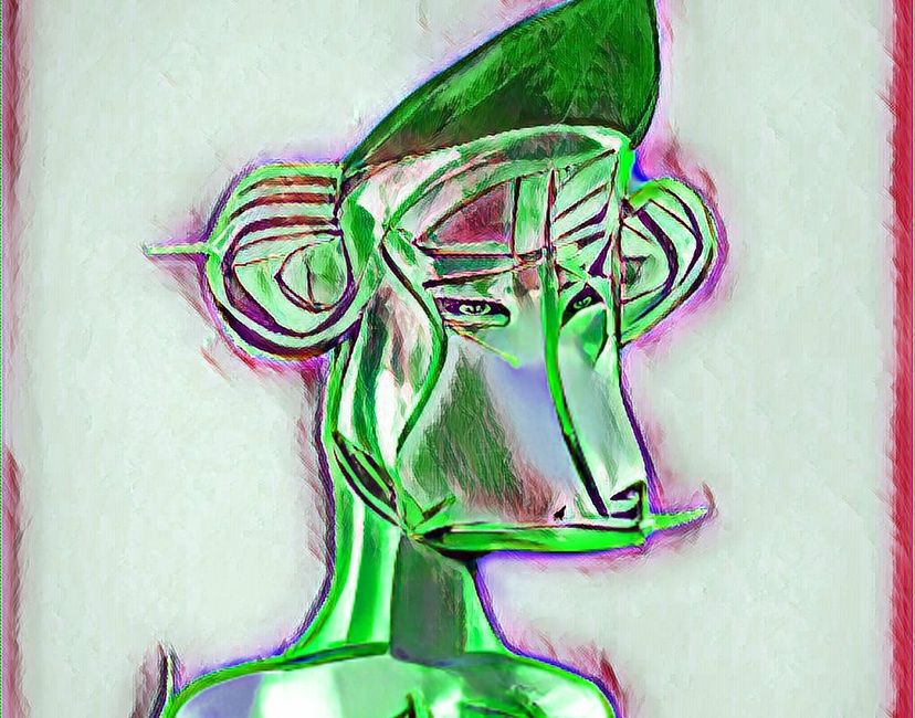 Nft Greenish Ape's