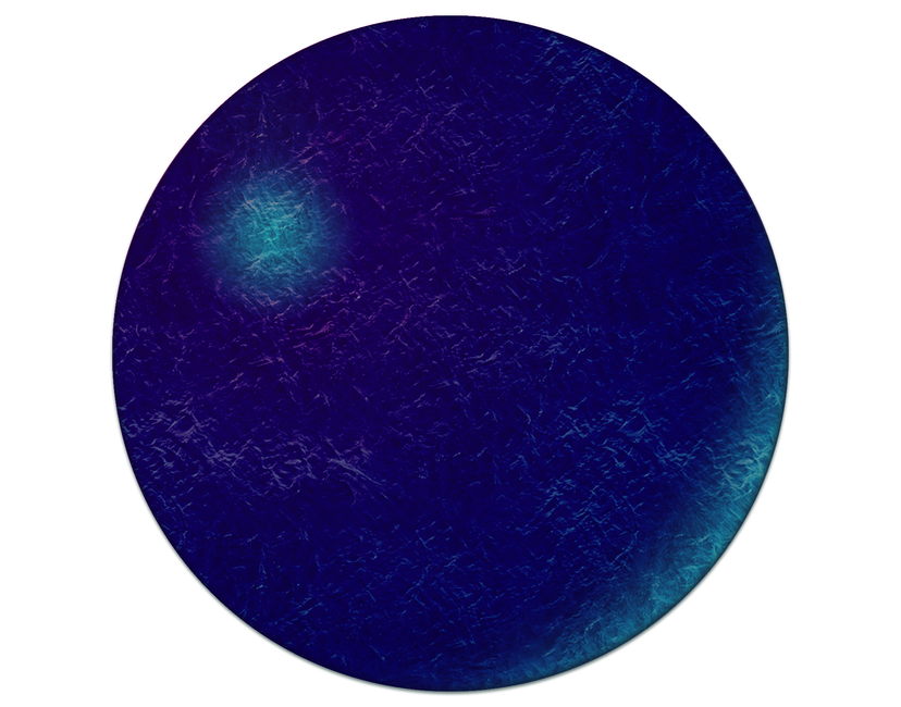 Open Blue Sea Sphere Calming | NFT Collection | Airnfts