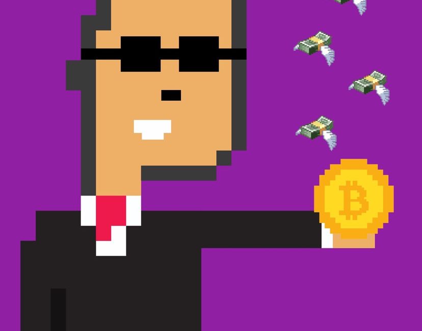 Nft #68 Crypto Punk 007