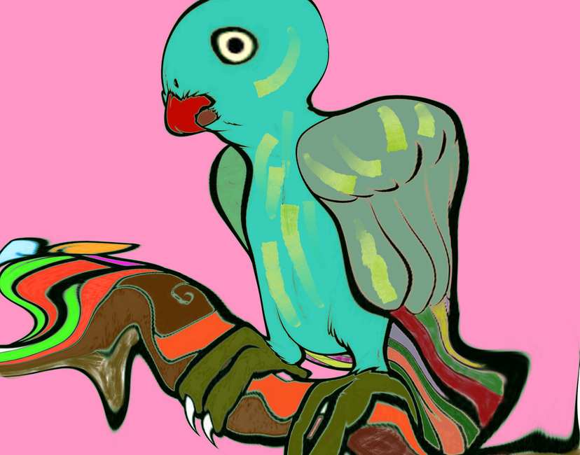 Nft ET Bird #01