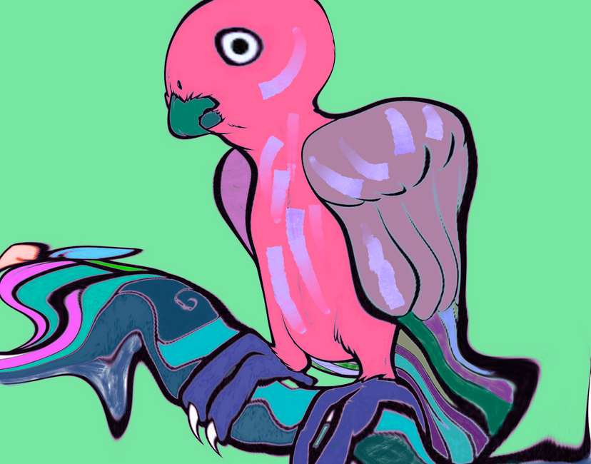 Nft ET Bird #02