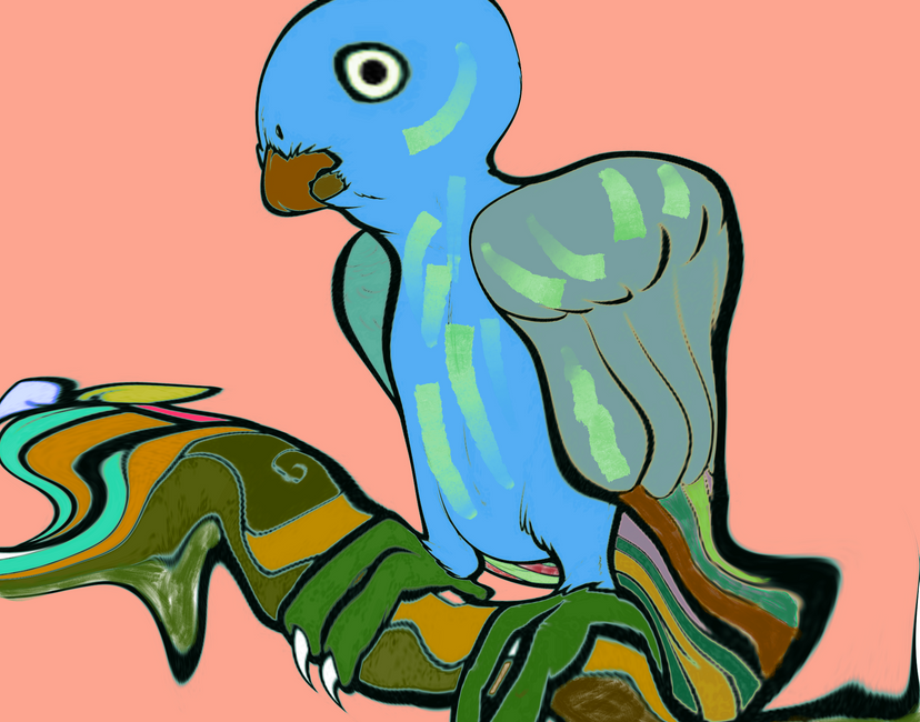 Nft ET Bird #03