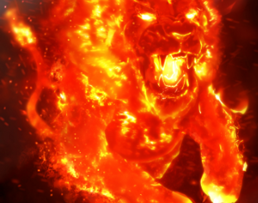 Nft Fire element