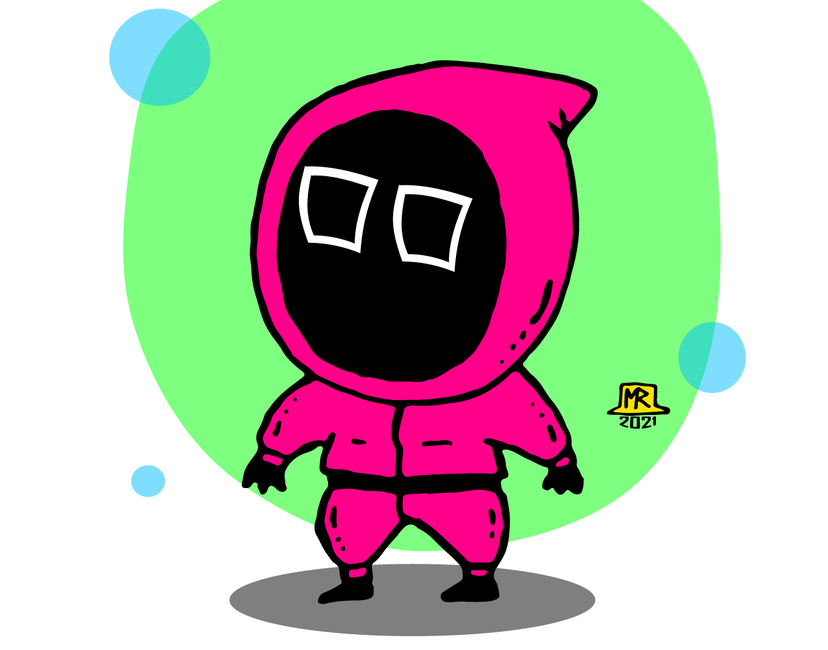 Nft Mostrotoons 0002 CalamaroBoxy