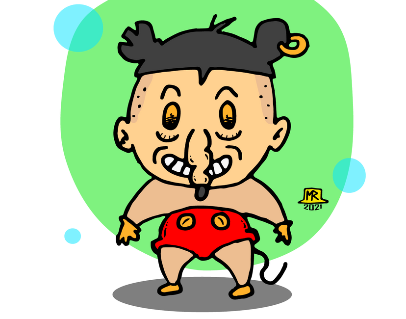 Nft Mostrotoons 0004 MigueRatauski