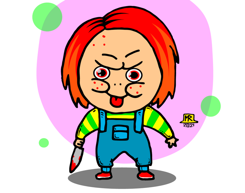 Nft Mostrotoons 0005 ChukitoMostro