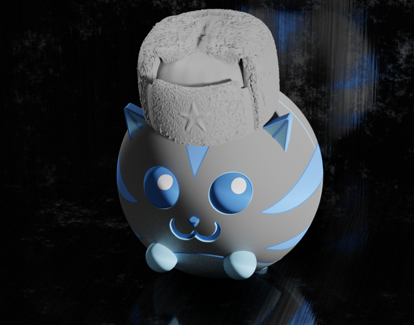 Nft Atypical CatS  3d