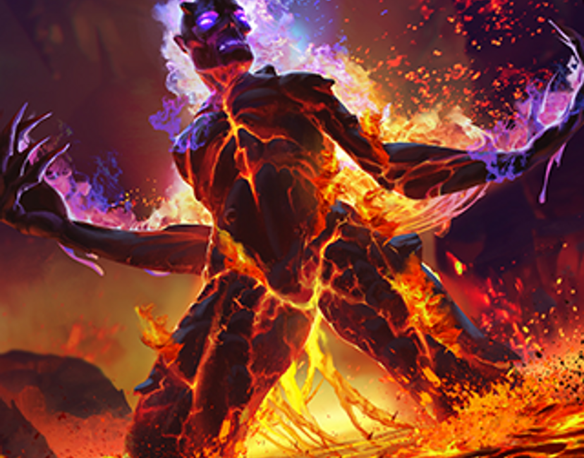 Nft Curse of the Fire Snake