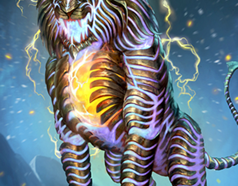 Nft Electro Lion