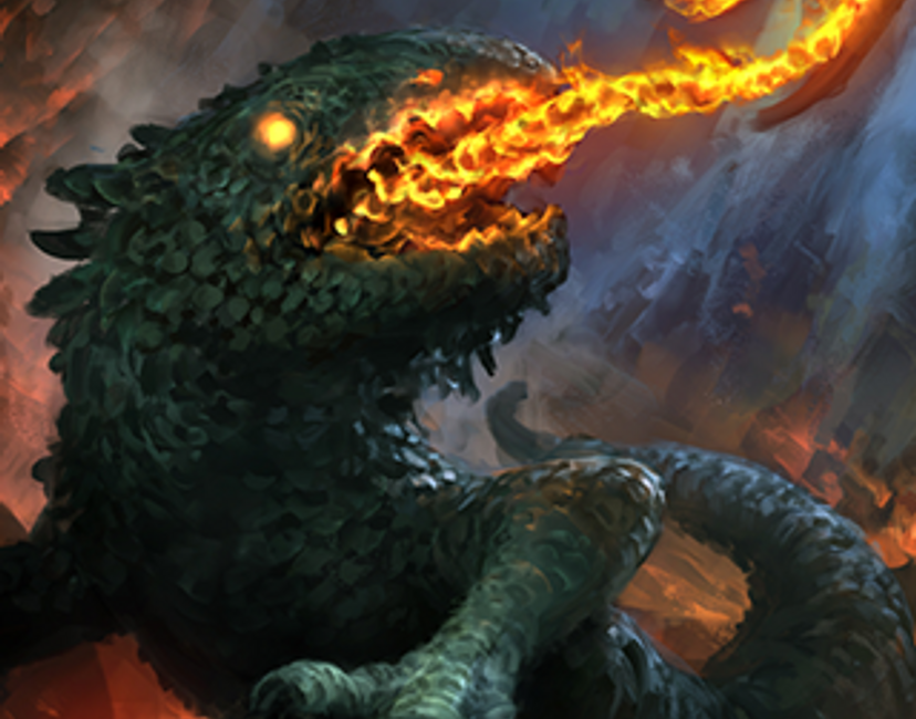 Nft Flame Licker