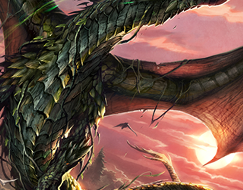 Nft Garzoss, Earth Dragon