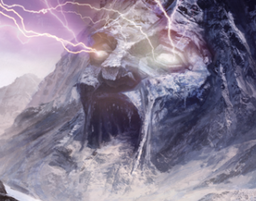 Nft Lightning Rock