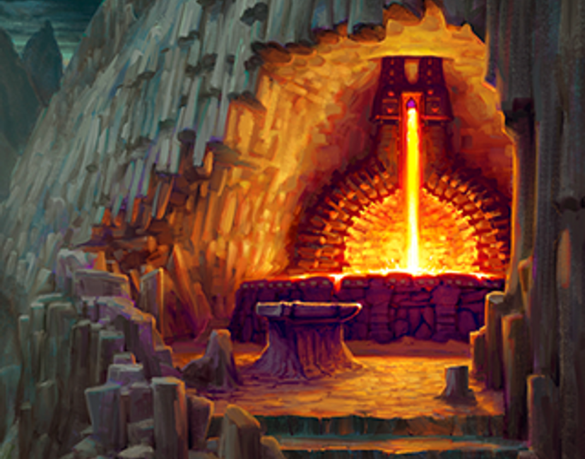 Nft Molten Shrine