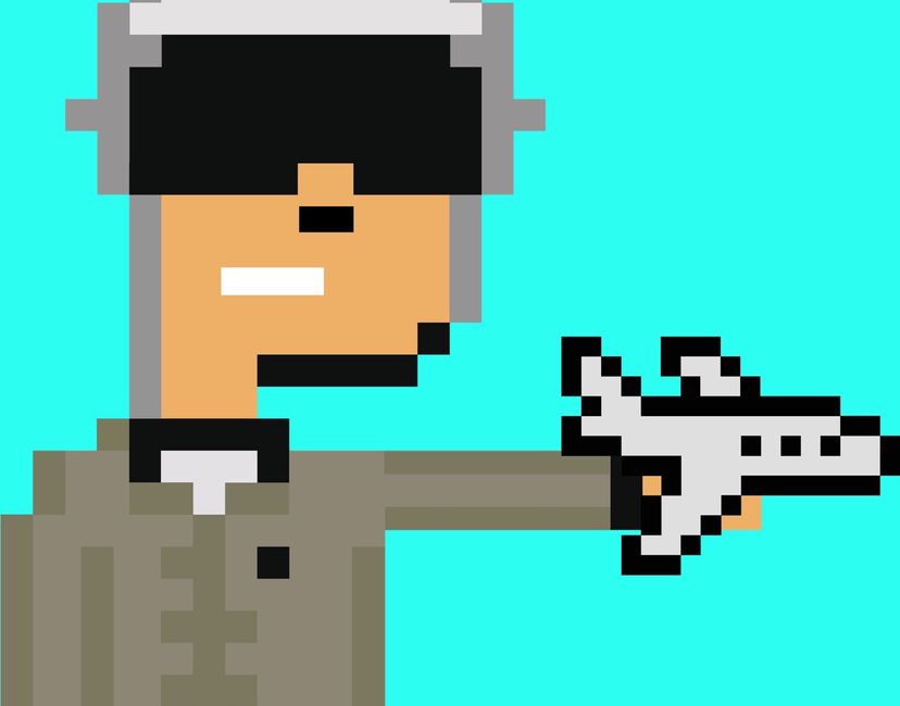 Nft #72 Crypto Punk 007