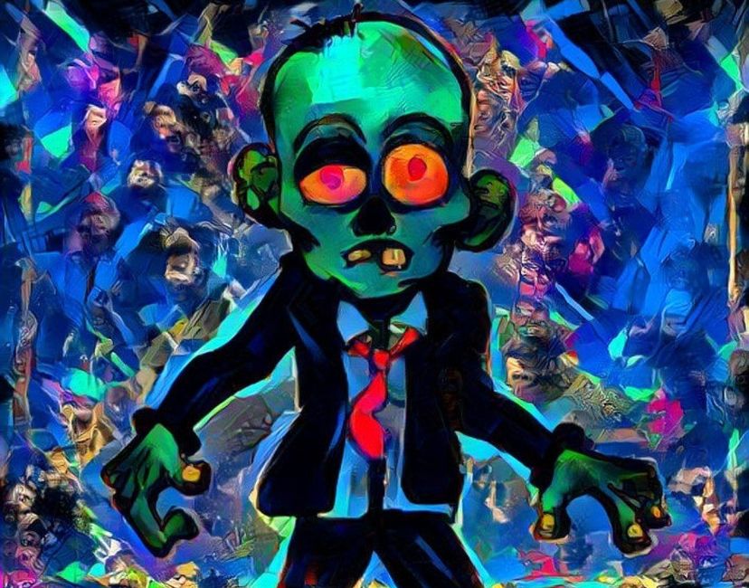 Nft Halloween Zombie 🎃  #1