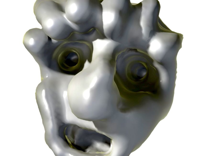 Nft 3D ceramic Man 