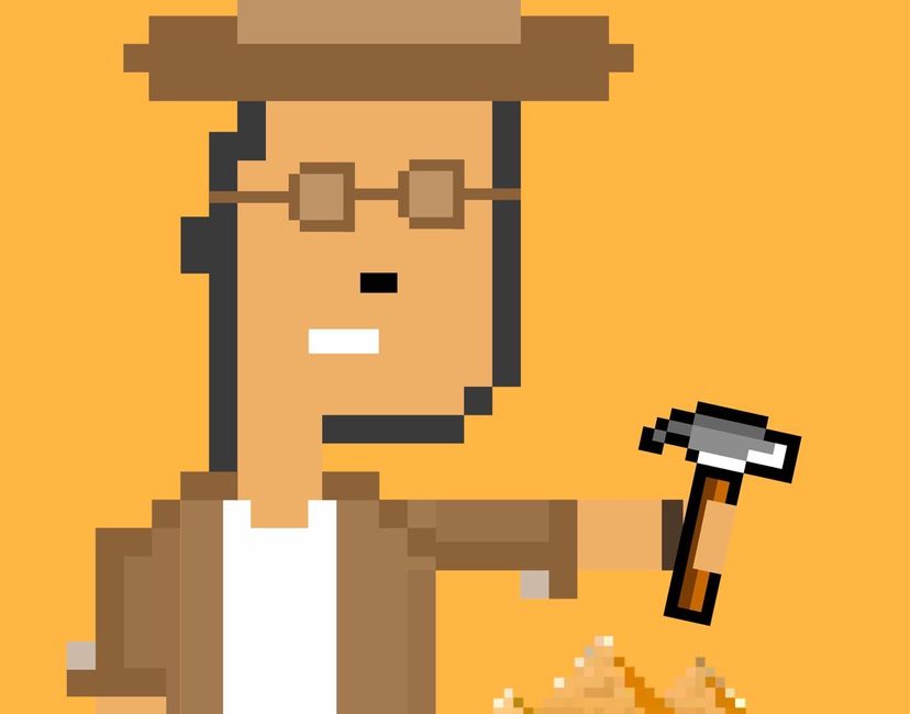 Nft #75 Crypto Punk 007