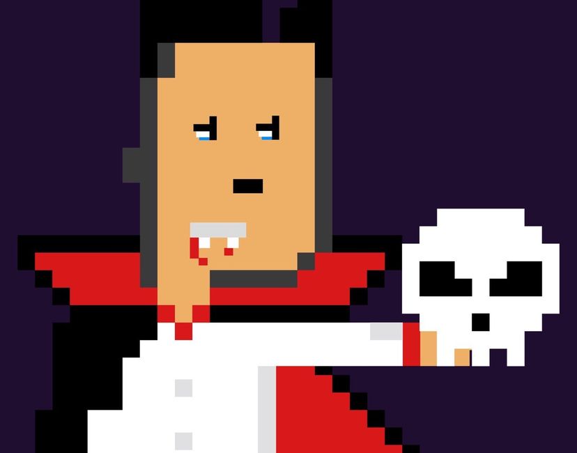 Nft #76 Crypto Punk 007
