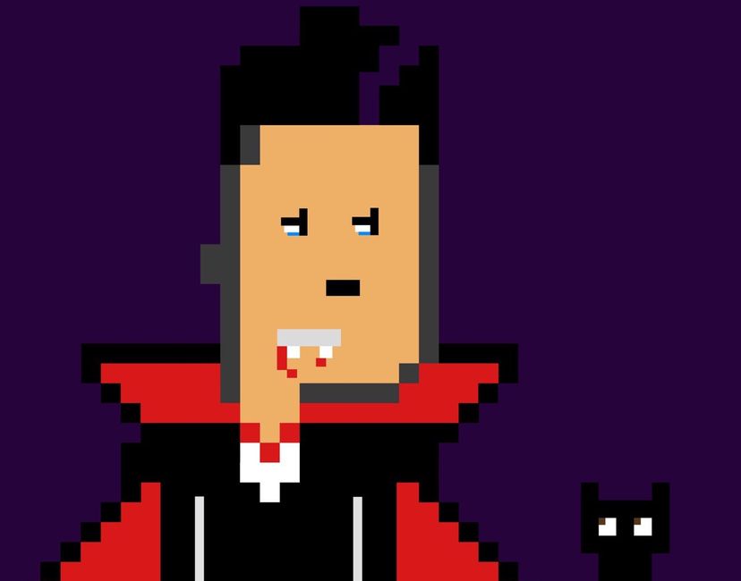 Nft #79 Crypto Punk 007