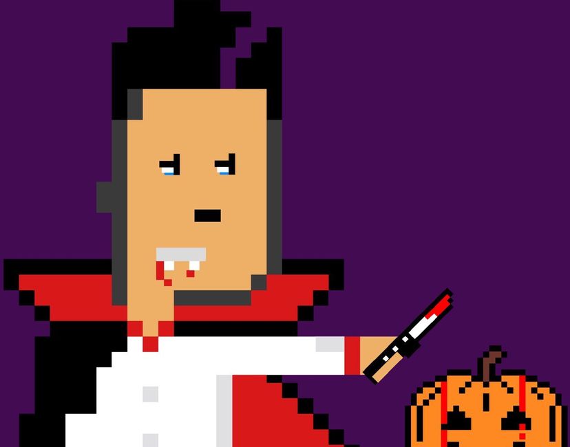 Nft #80 Crypto Punk 007