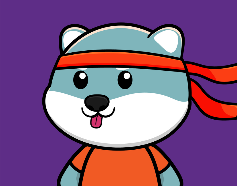 Nft Cute Doge Club #0012