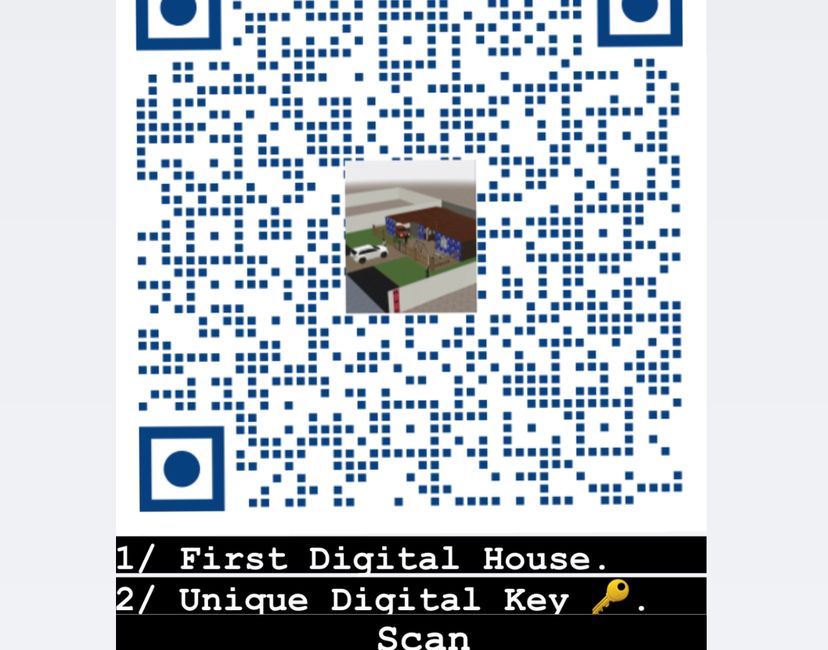 Nft Digital Crypto house # 1